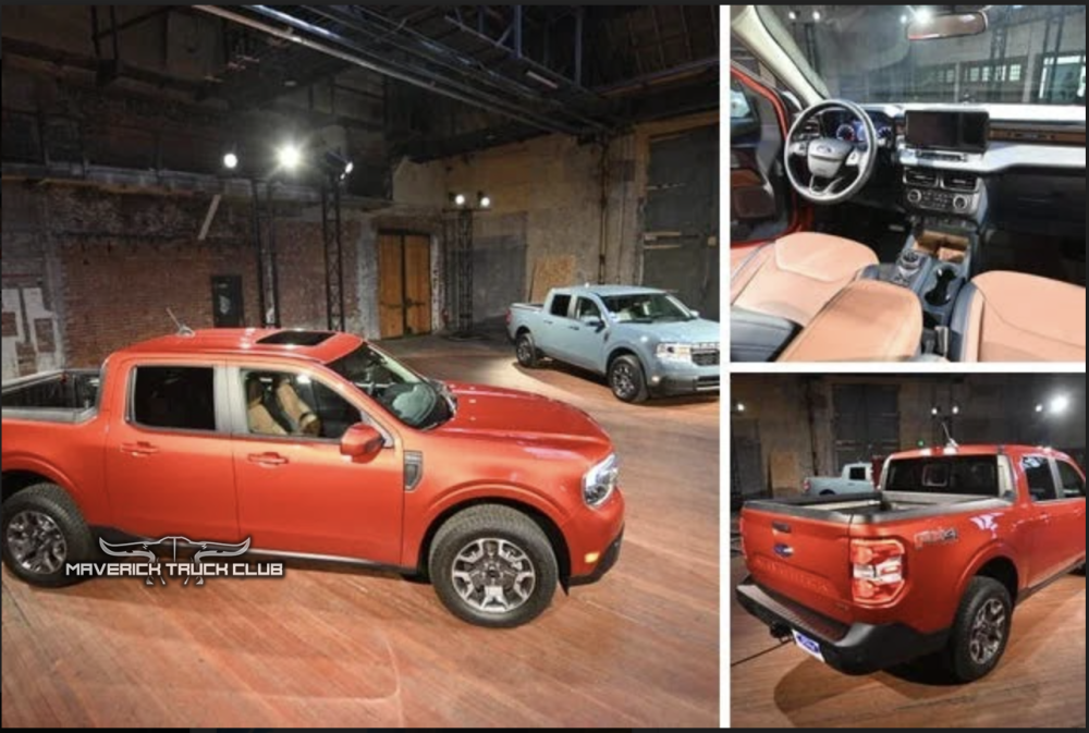 Nội thất b&ecirc;n trong Ford Maverick 2022