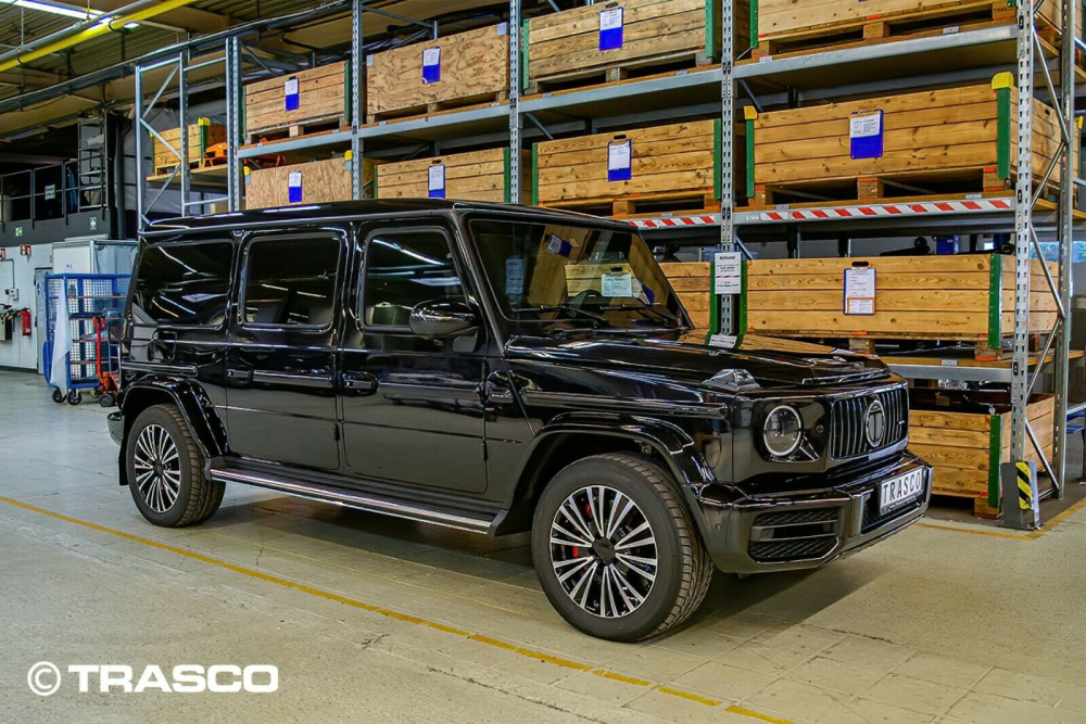Mercedes-AMG G63 bọc thép chống đạn Mercedes-AMG G63 bọc thép chống đạn