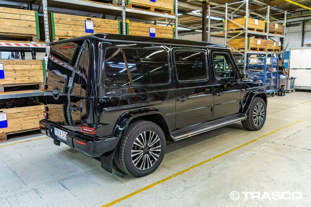 Chưa rõ Mercedes-AMG G63 bọc thép chống đạn dùng động cơ gì Chưa rõ Mercedes-AMG G63 bọc thép chống đạn dùng động cơ gì