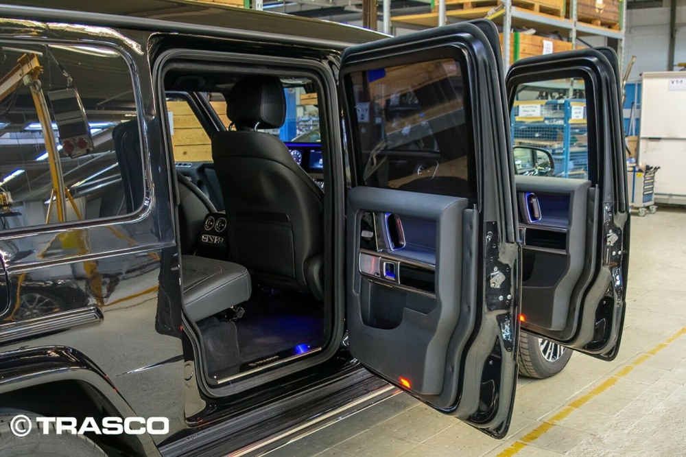 Cửa chống đạn của Mercedes-AMG G63 bọc thép chống đạn Cửa chống đạn của Mercedes-AMG G63 bọc thép chống đạn