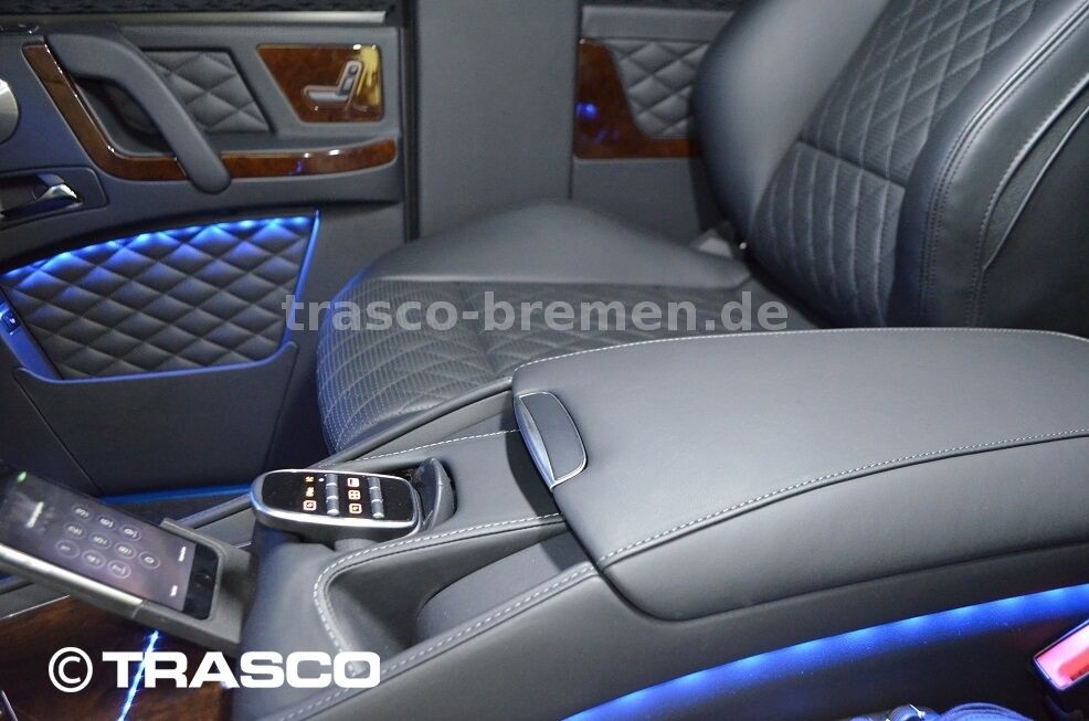 Ghế sau của Mercedes-AMG G63 bọc thép chống đạn Ghế sau của Mercedes-AMG G63 bọc thép chống đạn