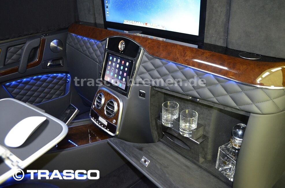 Mercedes-AMG G63 bọc thép chống đạn này có giá cao Mercedes-AMG G63 bọc thép chống đạn này có giá cao