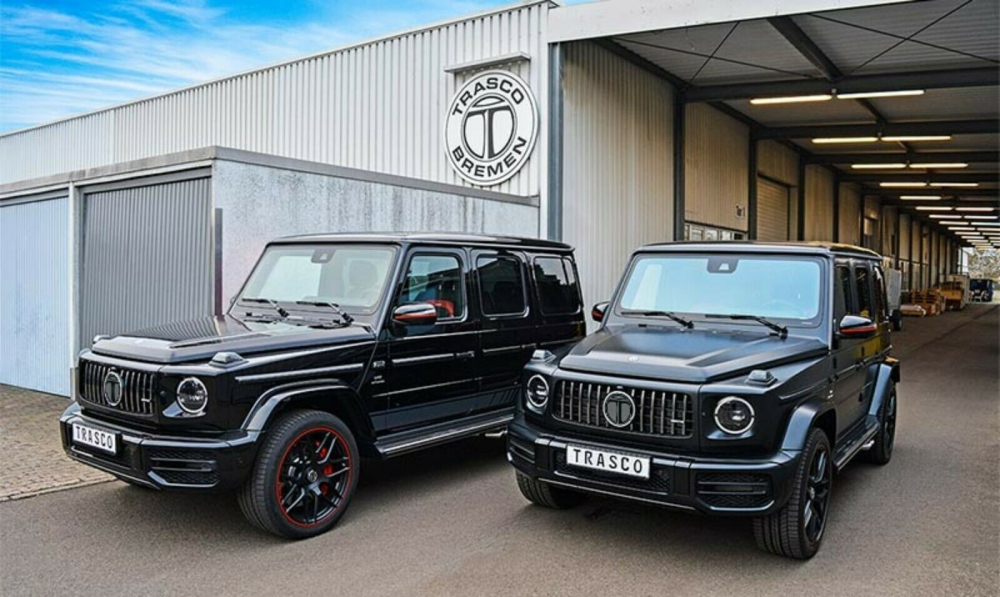 Mercedes-AMG G63 bọc thép chống đạn có hệ thống treo cải tiến Mercedes-AMG G63 bọc thép chống đạn có hệ thống treo cải tiến