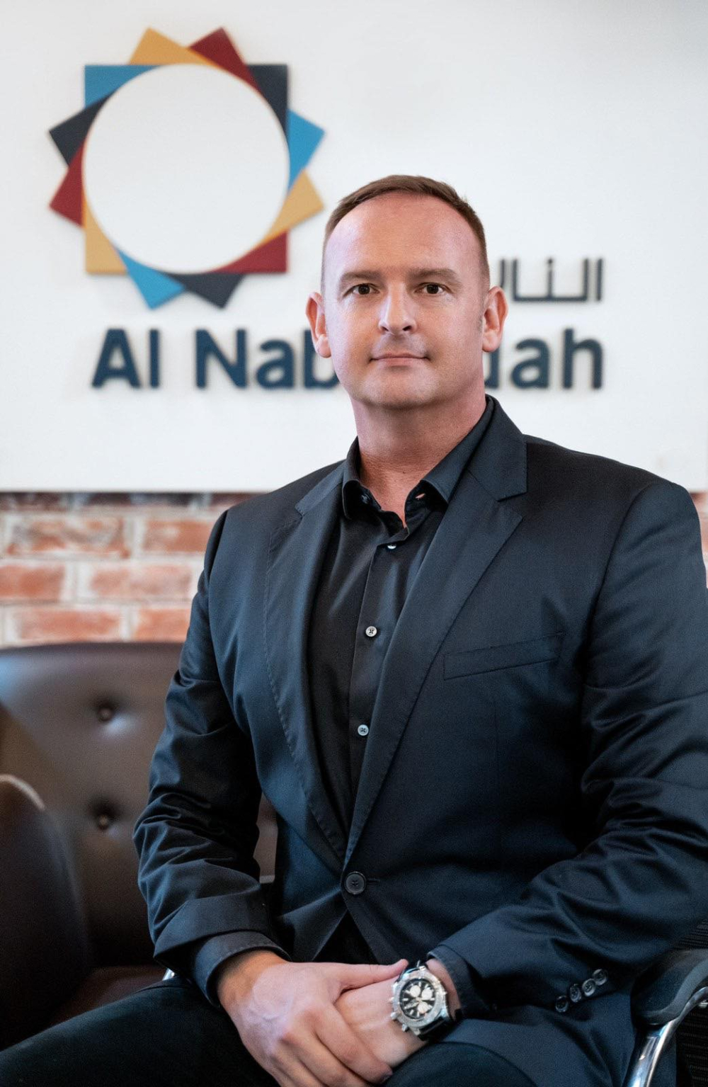 &Ocirc;ng David J Archibald - tổng gi&aacute;m đốc Al Naboodah Việt Nam