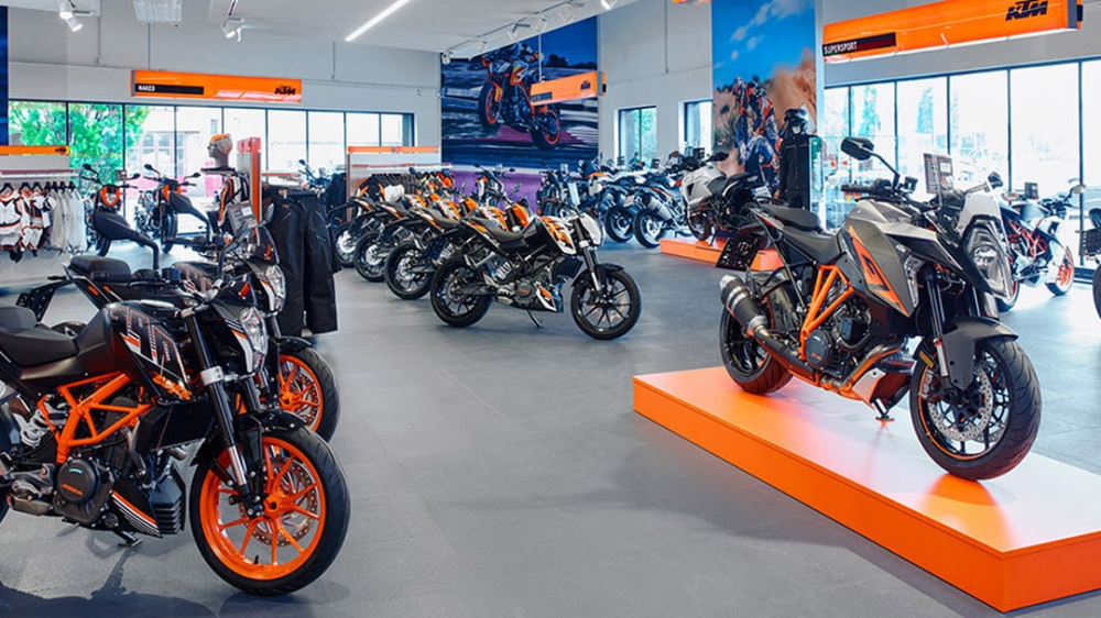 Al Naboodah Việt Nam sẽ tiếp quản KTM tại thị trường nước ta