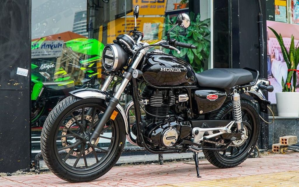 Honda CB350 H'ness c&oacute; gi&aacute; b&aacute;n hơn 100 triệu tại Việt Nam