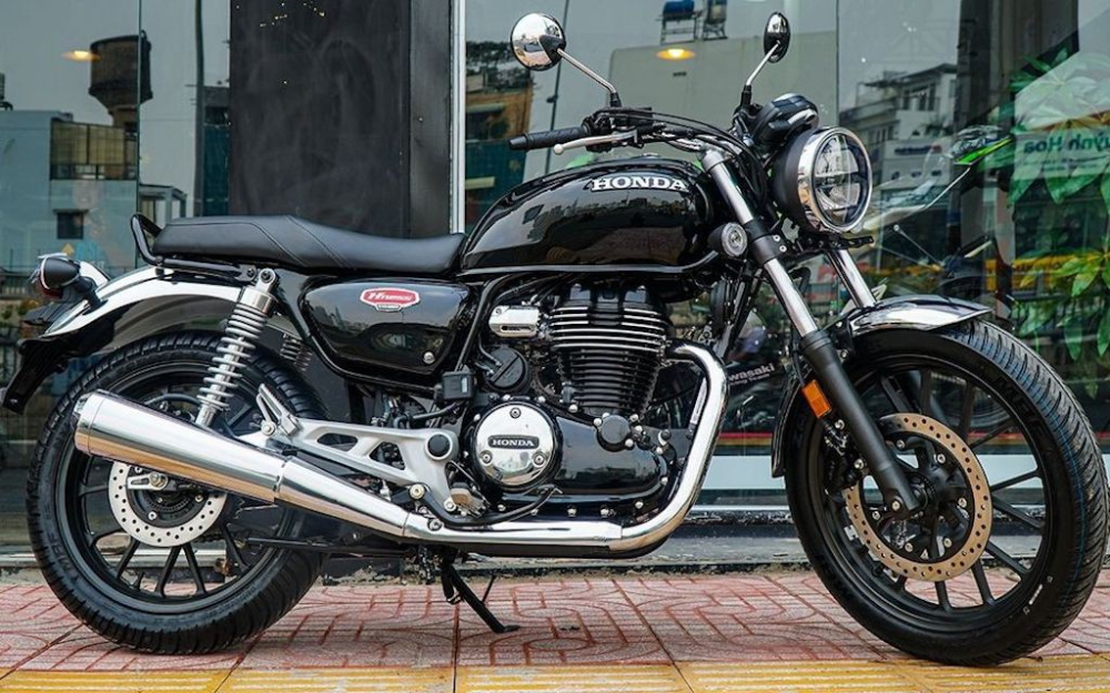 Honda CB350 H'ness c&oacute; mặt tại thị trường xe m&ocirc; t&ocirc; Việt Nam