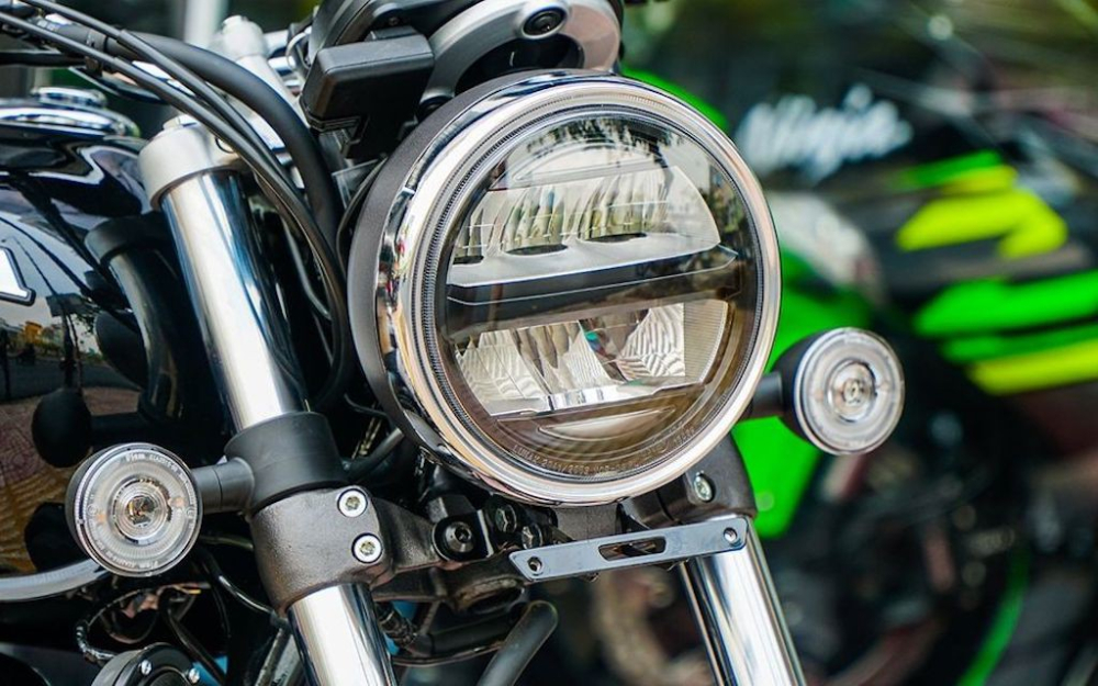 Mẫu xe t&acirc;n cổ điển được trang bị hiện đại