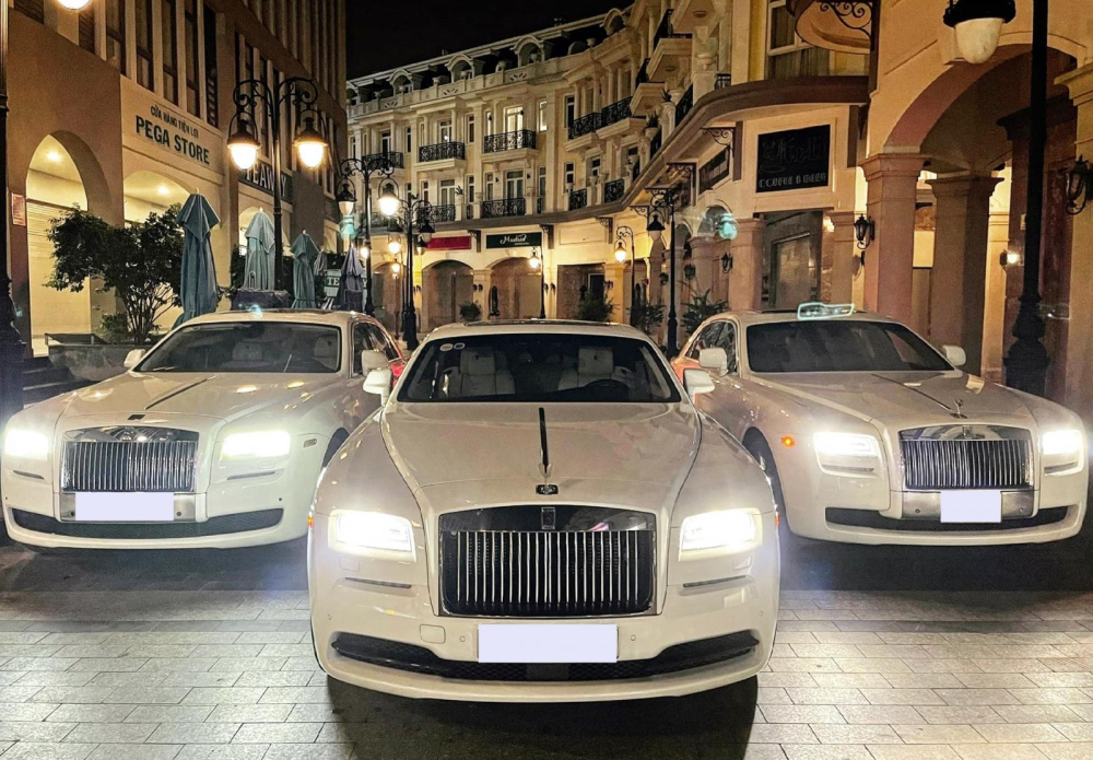 Nếu che đi biển số chẳng khác gì bức ảnh được chụp ở Monaco hay Anh quốc