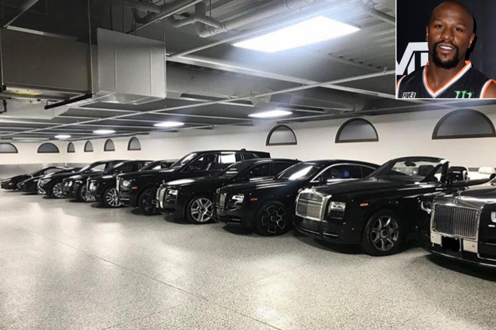 Bộ sưu tập xe Floyd Mayweather