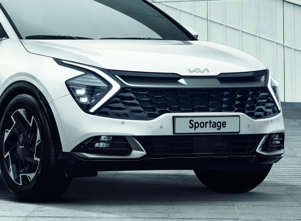 Đầu xe Kia Sportage 2022