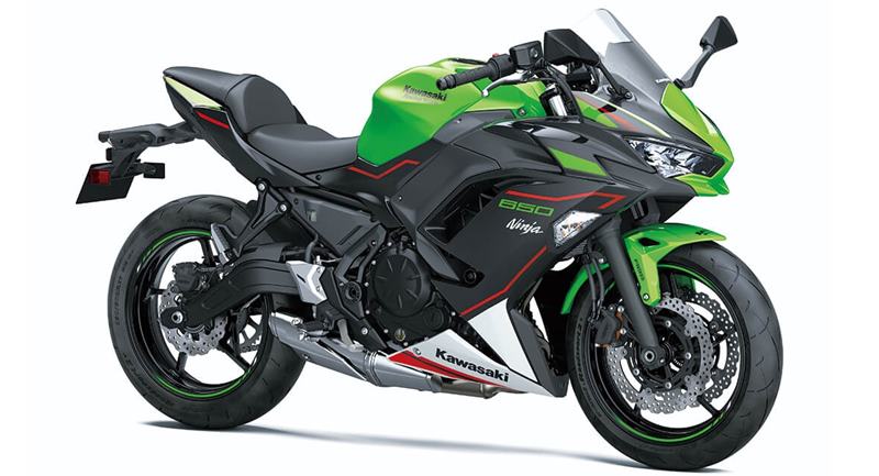 Kawasaki Ninja 650 2022 được giữ nguy&ecirc;n thiết kế v&agrave; trang bị