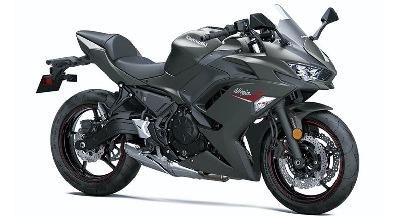 Kawasaki Ninja 650 2022 m&agrave;u x&aacute;m ch&igrave; mới