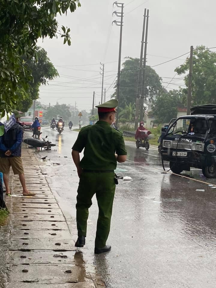 Hiện trường vụ tai nạn