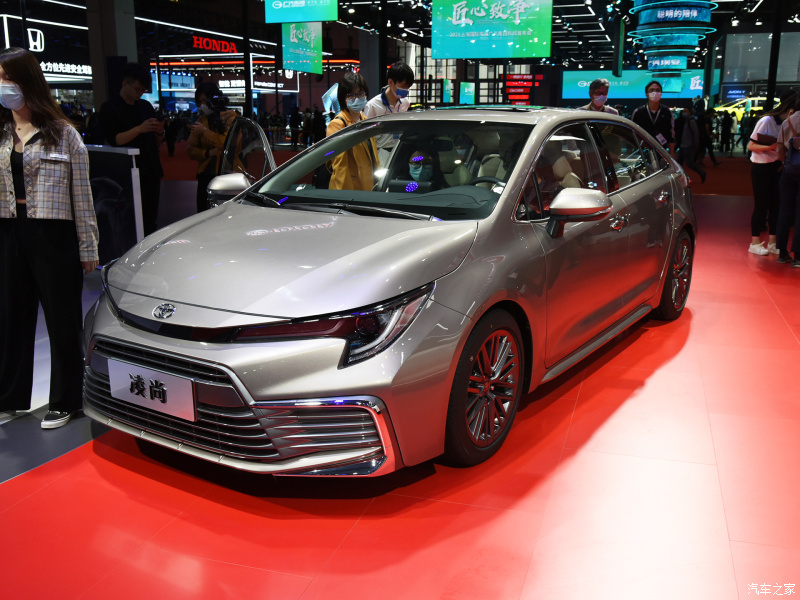 Toyota Levin GT 2021 ra mắt trong triển l&atilde;m &Ocirc; t&ocirc; Quảng Ch&acirc;u 2020