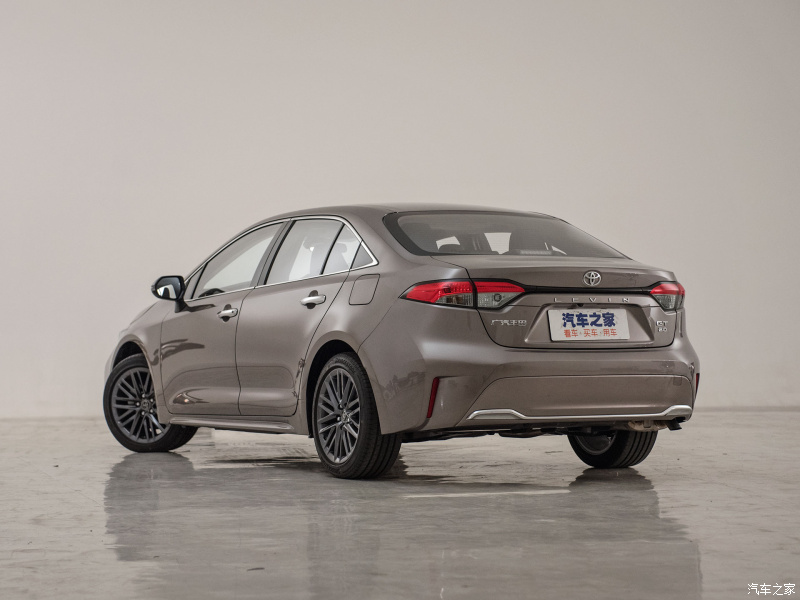 Toyota Levin GT 2021 l&agrave; phi&ecirc;n bản c&oacute; thiết kế thể thao hơn của Levin