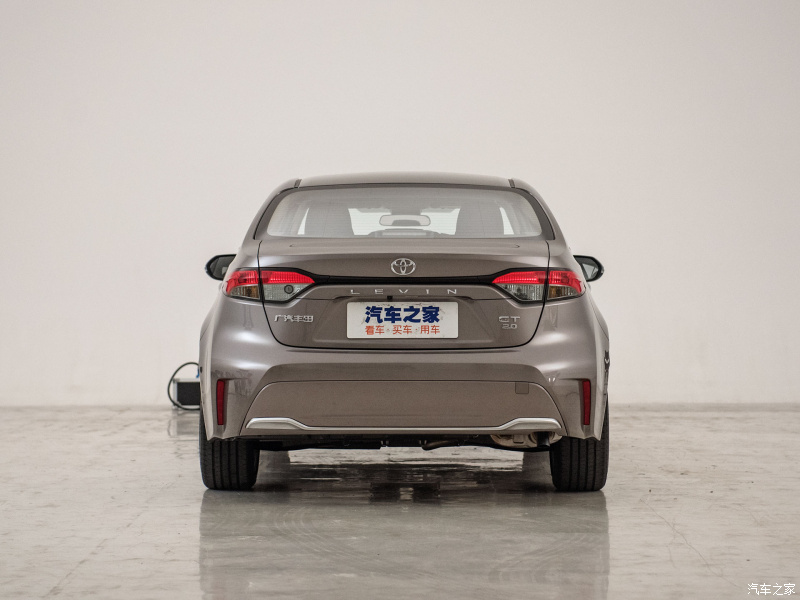 Thiết kế đằng sau của Toyota Levin GT 2021