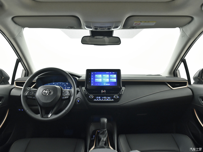 Nội thất b&ecirc;n trong Toyota Levin GT 2021