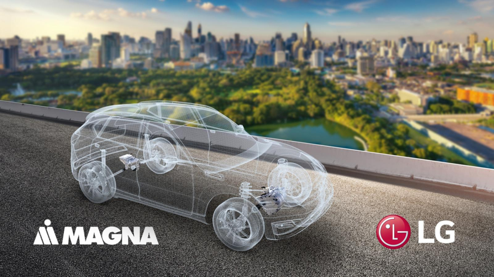 Magna v&agrave; LG