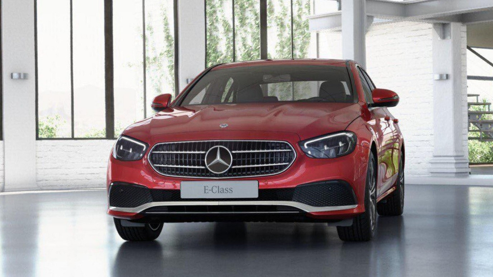 Mercedes-Benz E 180 2021 cuối c&ugrave;ng cũng đ&atilde; ra mắt Việt Nam.