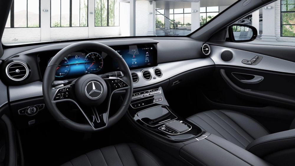 Nội thất của Mercedes-Benz E 180 2021.
