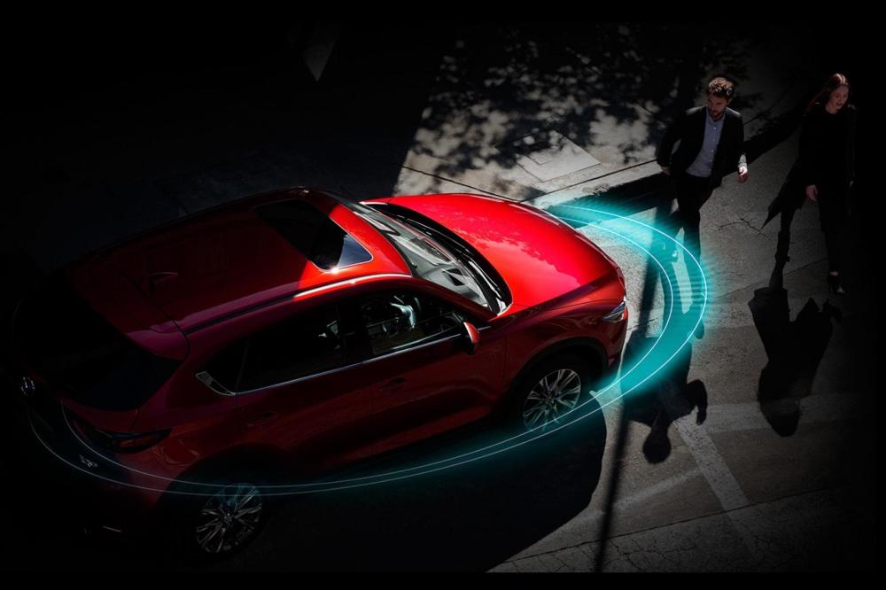 G&oacute;i c&ocirc;ng nghệ i-Activsense ch&iacute;nh l&agrave; điểm nhấn của New Mazda CX-5.