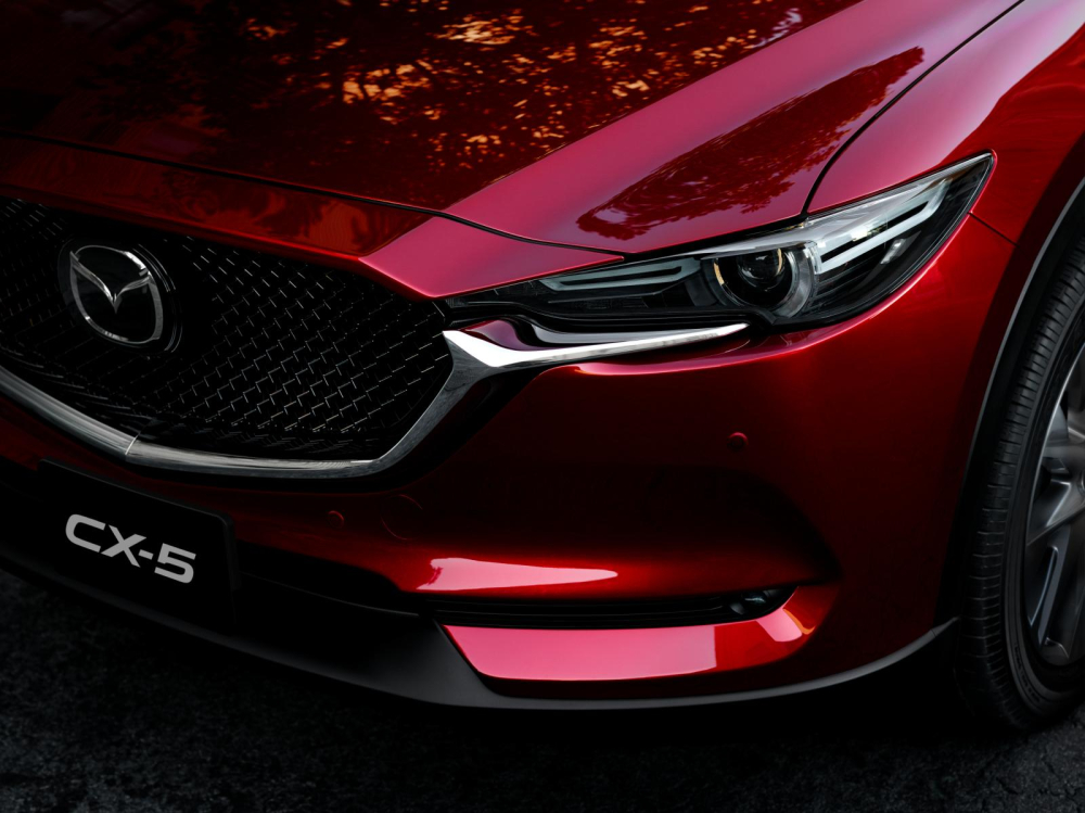 New Mazda CX-5 sở hữu thiết kế thanh lịch, sang trọng.