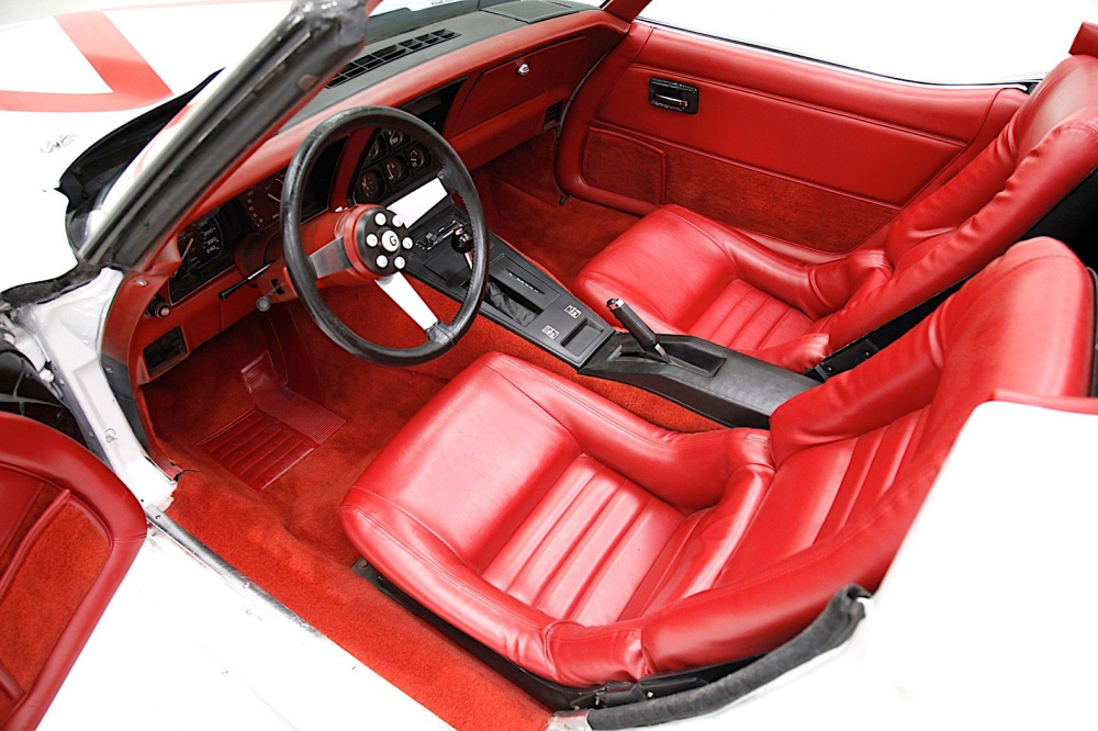 Nội thất của Chevrolet Corvette Speed Racer Mach 5 1979 Nội thất của Chevrolet Corvette Speed Racer Mach 5 1979