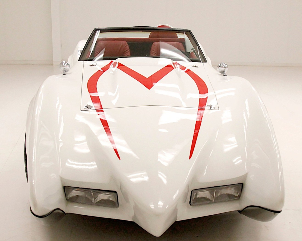 Đầu xe của Chevrolet Corvette Speed Racer Mach 5 1979 Đầu xe của Chevrolet Corvette Speed Racer Mach 5 1979
