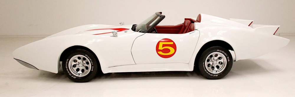 Phía sườn của Chevrolet Corvette Speed Racer Mach 5 1979 Phía sườn của Chevrolet Corvette Speed Racer Mach 5 1979