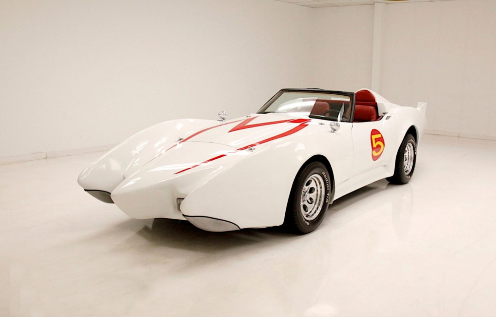 Phía trước của Chevrolet Corvette Speed Racer Mach 5 1979 Phía trước của Chevrolet Corvette Speed Racer Mach 5 1979