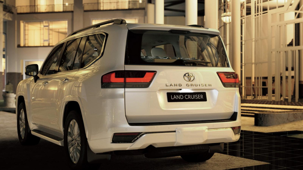 Toyota Land Cruiser 2022 nhẹ hơn 200 kg so với thế hệ cũ 200 Series