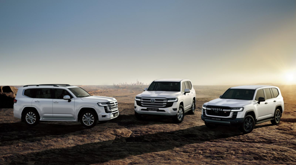 Toyota Land Cruiser 2022 chính thức trình làng