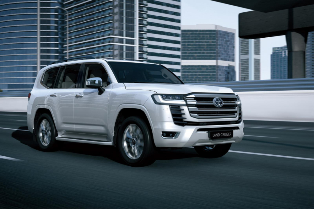 Toyota Land Cruiser 2022 không còn động cơ V8