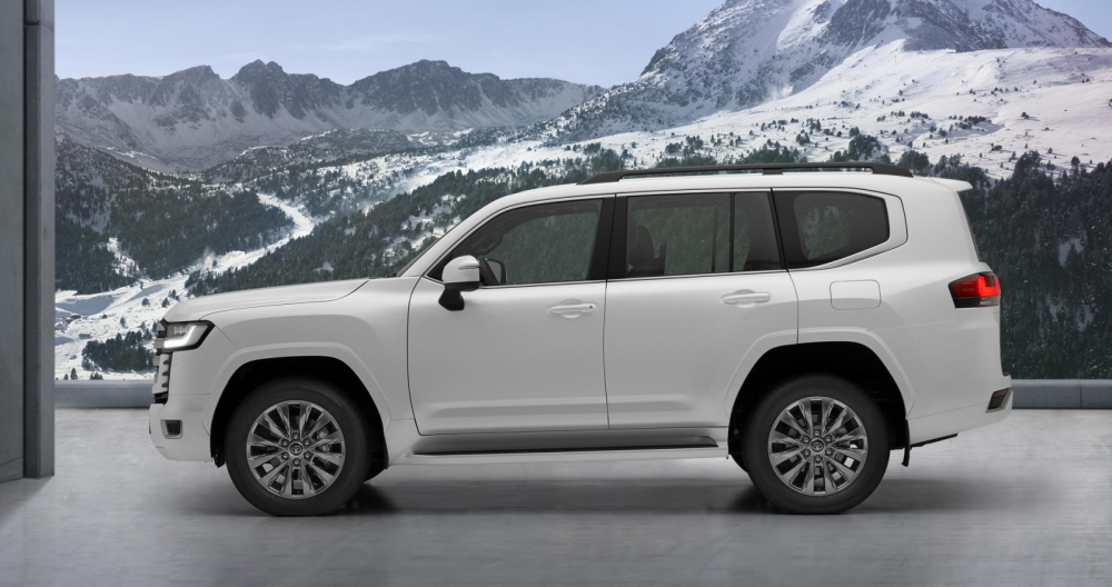 Thiết kế bên sườn của Toyota Land Cruiser 2022 