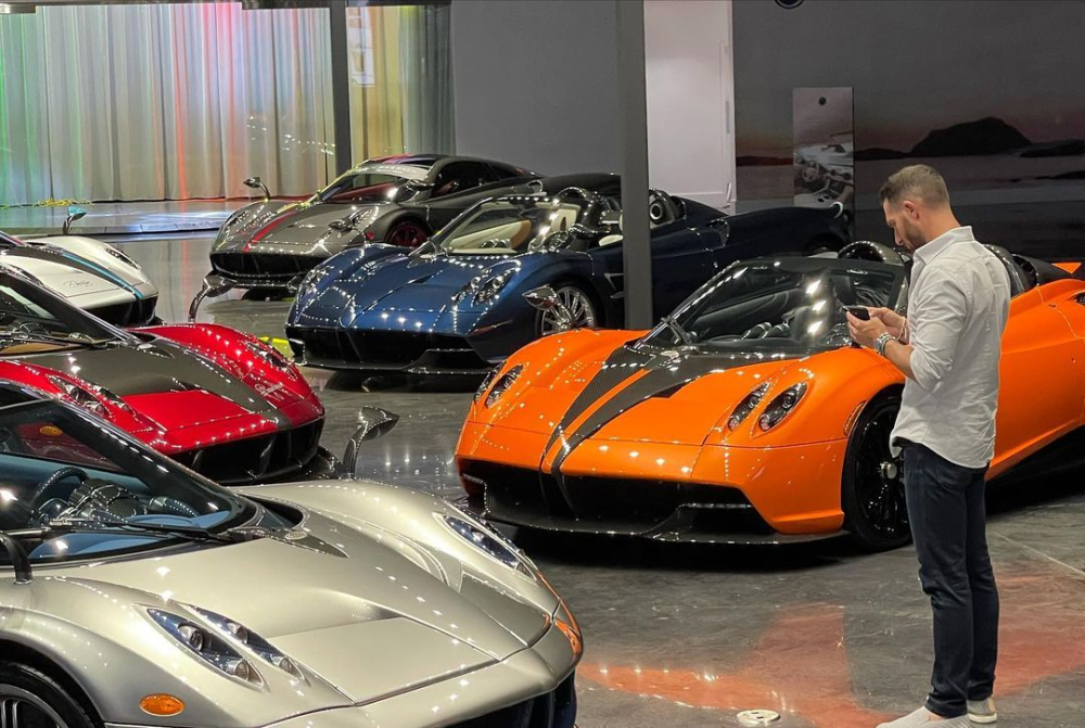 Để xây dựng nên đại lý Pagani đỉnh nhất nước Mỹ, Brett David đã trải qua nhiều thăng trầm Để xây dựng nên đại lý Pagani đỉnh nhất nước Mỹ, Brett David đã trải qua nhiều thăng trầm