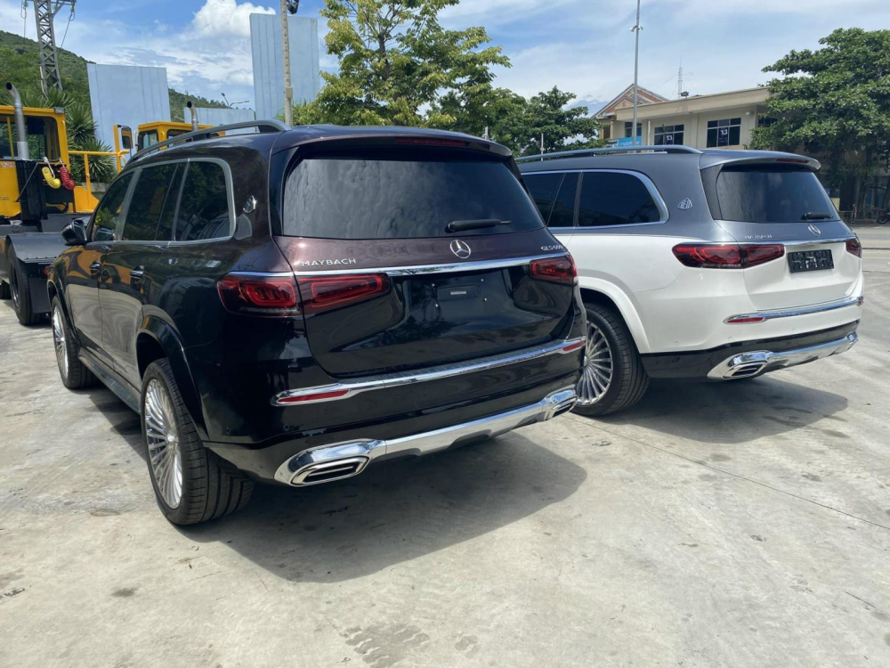 Mercedes-Maybach GLS 600 có giá trên 16 tỷ đồng tại Việt Nam Mercedes-Maybach GLS 600 có giá trên 16 tỷ đồng tại Việt Nam