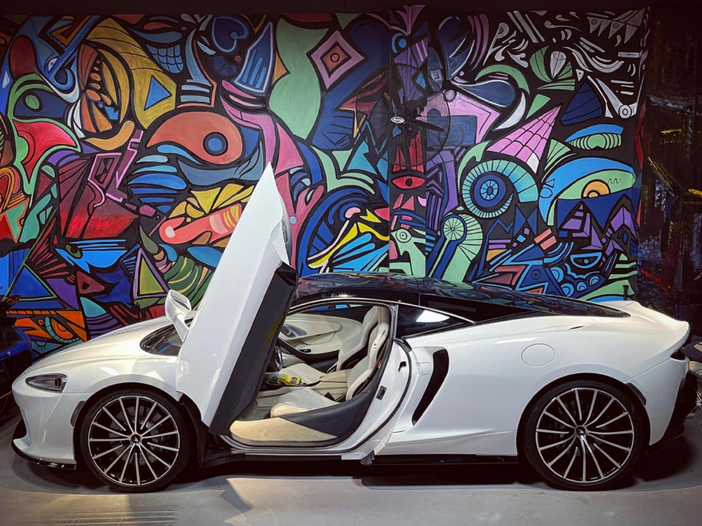 Siêu xe mới toanh McLaren GT Siêu xe mới toanh McLaren GT