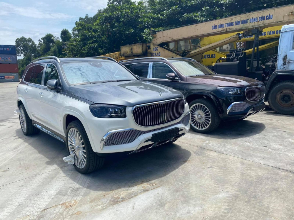 Độ chịu chơi Mercedes-Maybach GLS 600 của nhà giàu Việt chưa có dấu hiệu dừng lại Độ chịu chơi Mercedes-Maybach GLS 600 của nhà giàu Việt chưa có dấu hiệu dừng lại