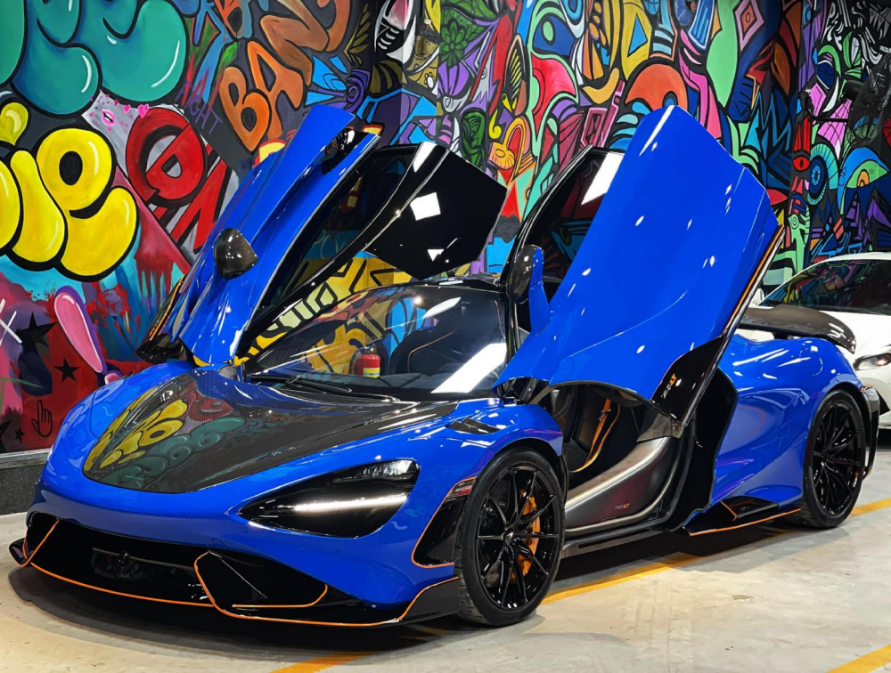 Chiếc siêu xe McLaren 765LT thứ 4 sẽ ở chung garage với McLaren 765LT thứ 2 về nước Chiếc siêu xe McLaren 765LT thứ 4 sẽ ở chung garage với McLaren 765LT thứ 2 về nước