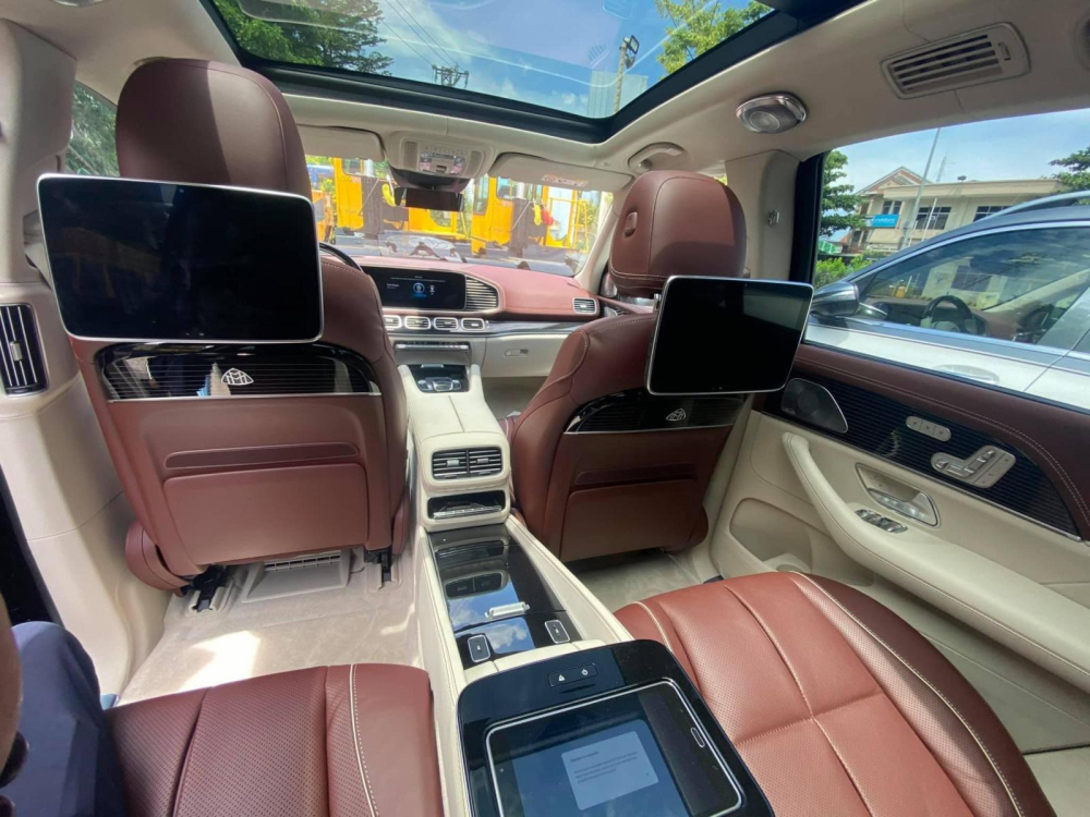 Hàng ghế sau Mercedes-Maybach GLS 600 Hàng ghế sau Mercedes-Maybach GLS 600