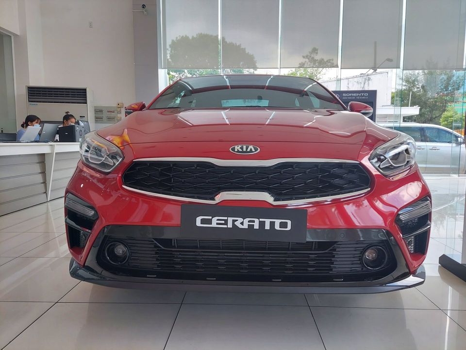 Một đại lý Kia ở Bình Dương báo giá giảm 40 triệu đồng cho xe Cerato Một đại lý Kia ở Bình Dương báo giá giảm 40 triệu đồng cho xe Cerato