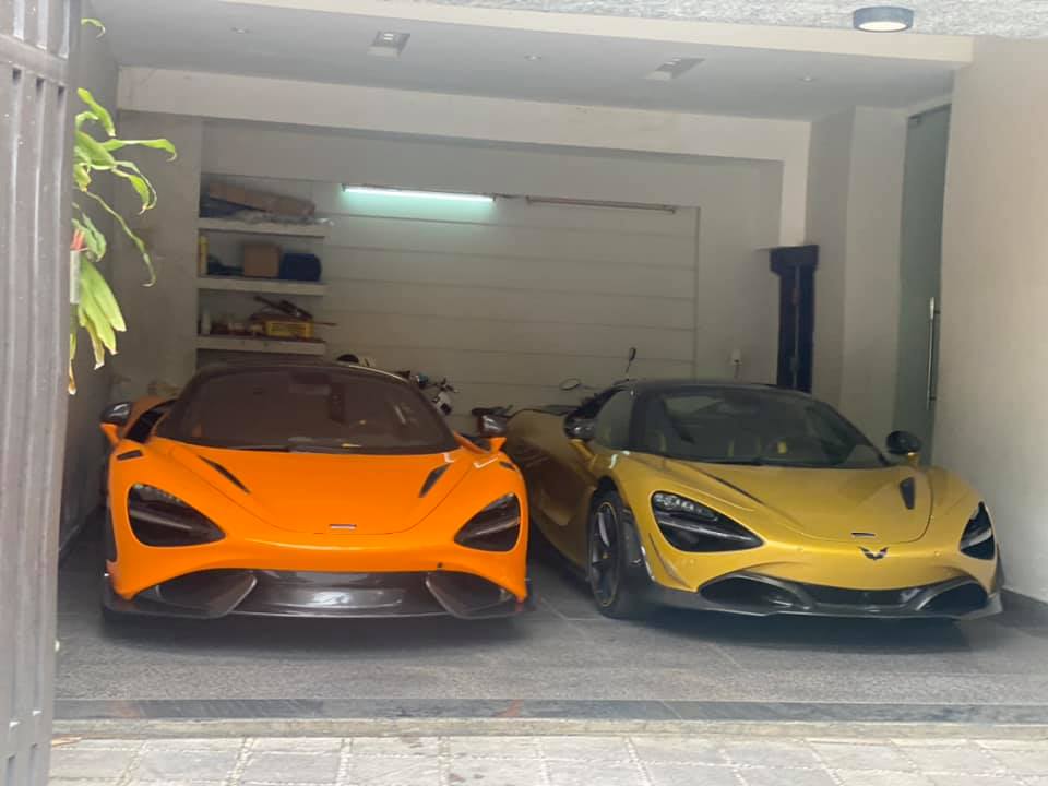 Hiện chiếc siêu xe mui trần McLaren 720S Spider màu trắng đã bị thay thế bằng mẫu xe McLaren 765LT chỉ được sản xuất giới hạn 765 chiếc Hiện chiếc siêu xe mui trần McLaren 720S Spider màu trắng đã bị thay thế bằng mẫu xe McLaren 765LT chỉ được sản xuất giới hạn 765 chiếc