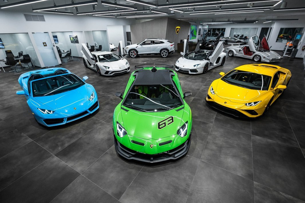 Đại lý Lamborghini Miami Đại lý Lamborghini Miami
