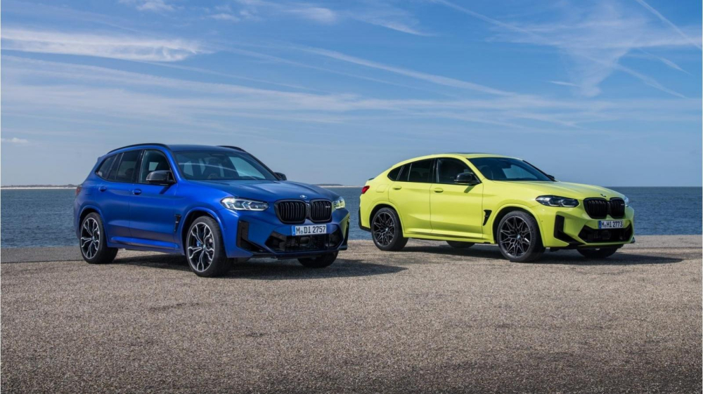 BMW X3 M và X4 M 2022 BMW X3 M và X4 M 2022