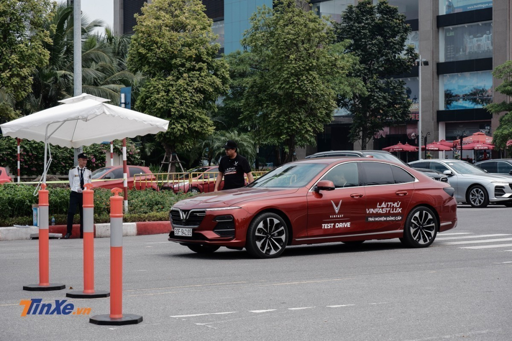 VinFast Lux A2.0. VinFast Lux A2.0.