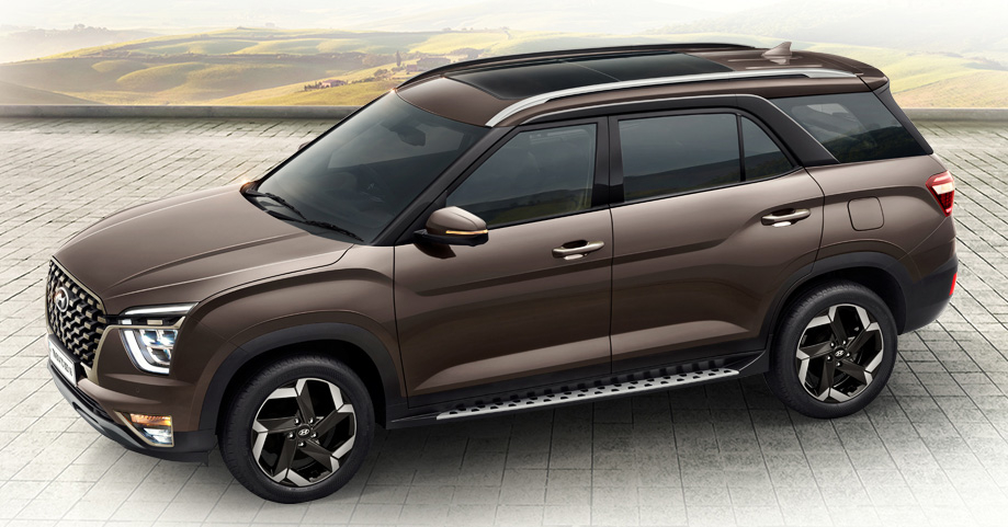 Hyundai Alcazar 2021 dành cho thị trường Ấn Độ Hyundai Alcazar 2021 dành cho thị trường Ấn Độ