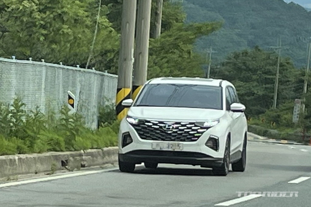 Hyundai Custo bất ngờ bị bắt gặp tại Hàn Quốc Hyundai Custo bất ngờ bị bắt gặp tại Hàn Quốc