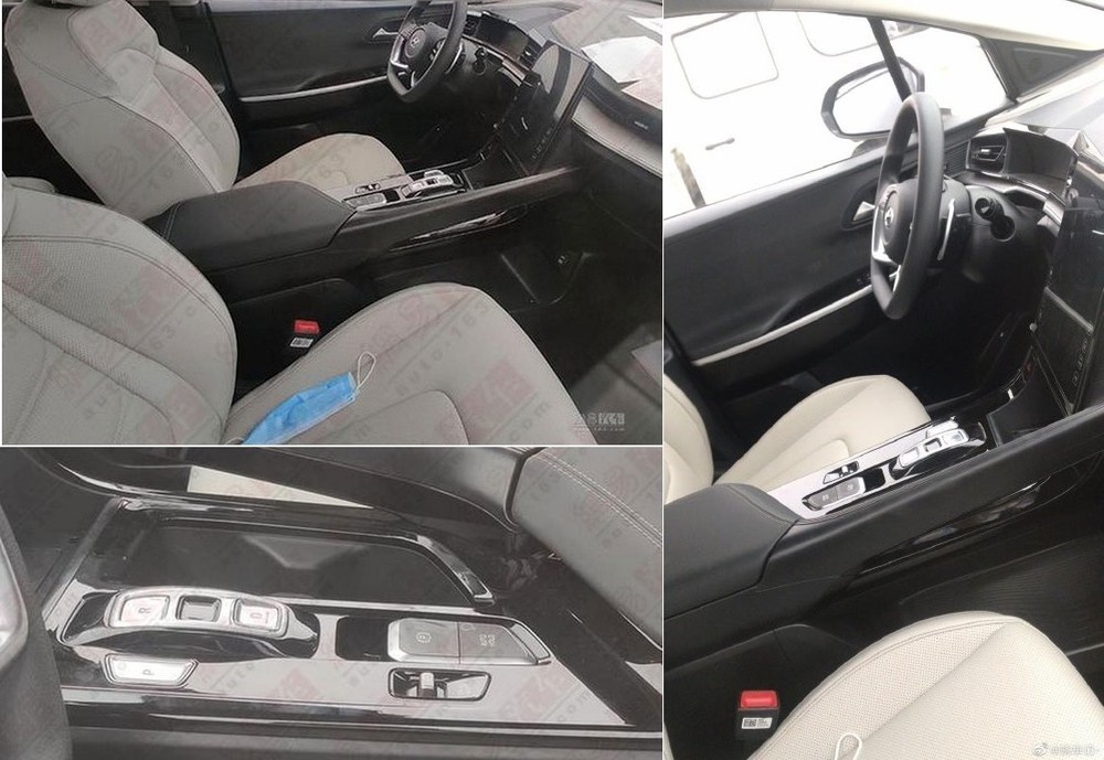 Nội thất của Hyundai Custo trên đường thử Nội thất của Hyundai Custo trên đường thử