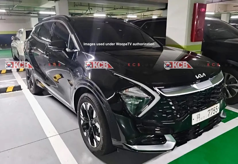 Kia Sportage 2022 có thiết kế táo bạo hơn trước